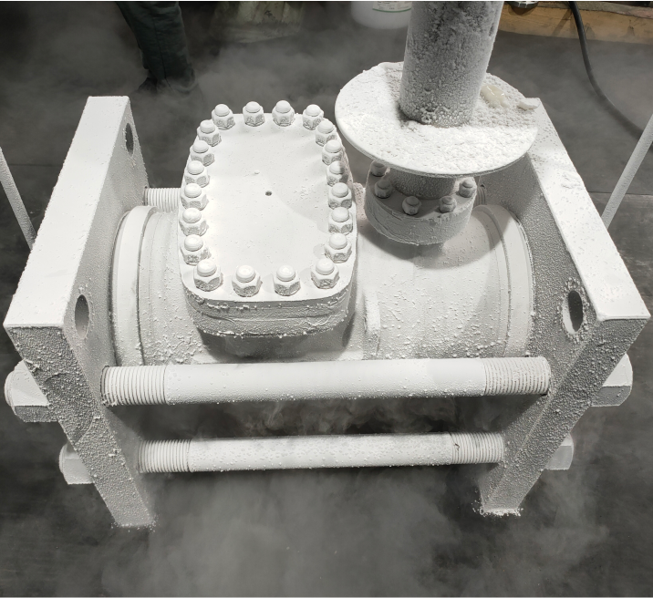 閥門(mén)低溫試驗(yàn)